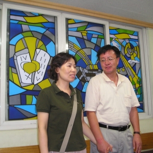 만수6동ME 총무 부부