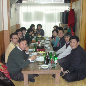 25주년 기념일 ME대표님과 조장님들 모임