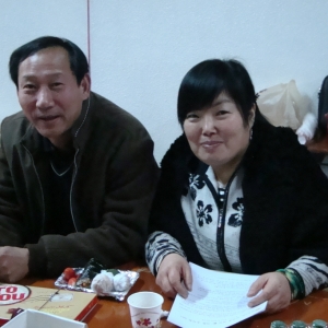 2009년 용현5동성당 2월 조장 회합