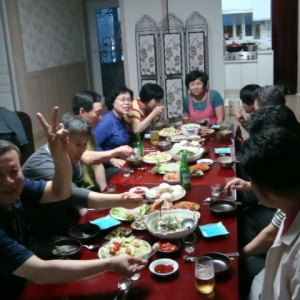 용현5동 5월 조장모임