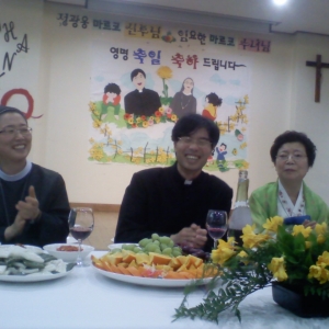 정광웅 마르코 신부님 축일