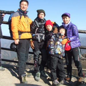 주님과 함께하는 산행(속리산)