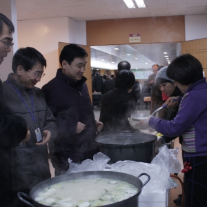 2013년 1월 월례회 및 나눔