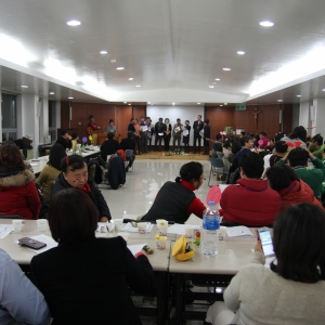 2015년 팀부부 송년모임