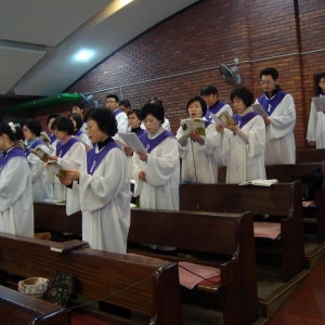 ME커피봉사 / 성가대 축가