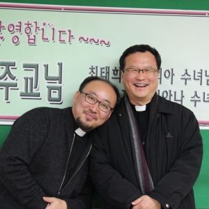 정신철 보좌주교님 환영식