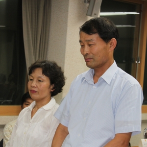 청라지구 대표님 환영식