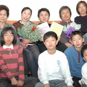 가족미사후 신부님과