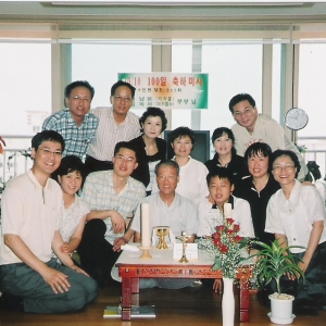 제253차 100일 10/10 가정미사