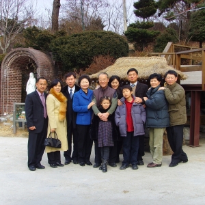 마니산 성당 방문
