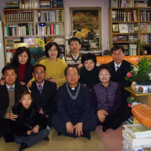 이석재 신부님 방문