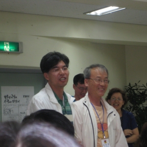 2007년 팀 하기 수련회